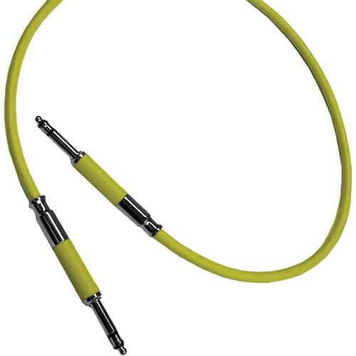 Neutrik NKTT1-YE Patch Cable with NP3TT-1 Plugs