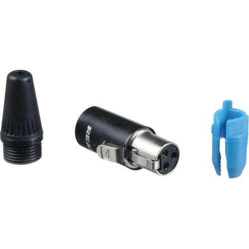 Neutrik RT3FC-B 3-Pole TINY XLR Female Cable Connector