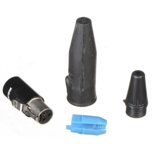 Neutrik RT3FC-B-W 3-Pole TINY XLR Female Cable Connector