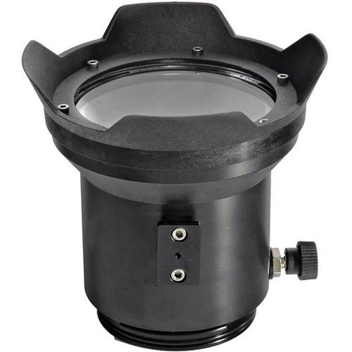 Nimar Flat Port with Zoom Control for Canon EF 24-105mm f 4L IS USM Lens