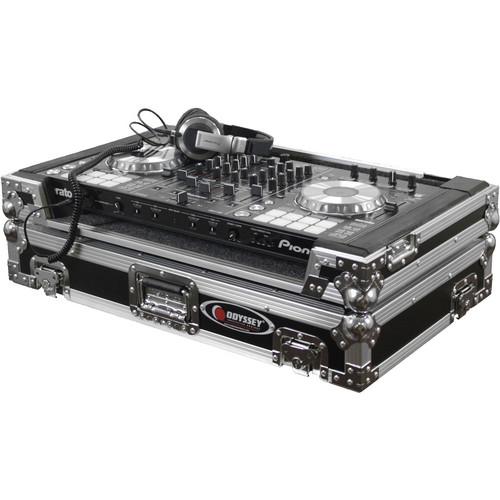 Odyssey Innovative Designs Flight Zone Controller Case for Pioneer DDJ-SX S1 T1 DJ Controller