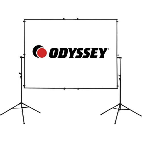 Odyssey Innovative Designs VSS-1RT Raise & Tilt Mobile Video Projection Screen Frame