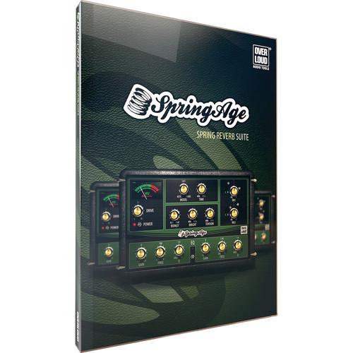 Overloud SpringAge Spring Reverb Plug-In