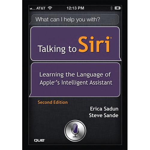Pearson Education Book: Talking to Siri, Pearson, Education, Book:, Talking, to, Siri