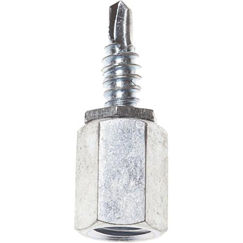 Platinum Tools JH953-100 Threaded Rod with 3 8"-16 Male Coupler & 3 4" Long Self Drill Screw