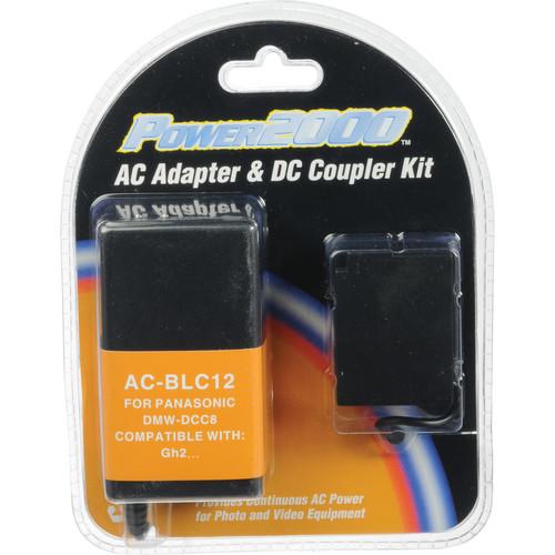 Power2000 AC-BLC12 AC Adapter and DC