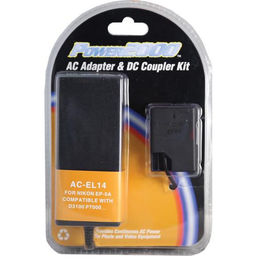 Power2000 AC-EL14 AC Adapter and DC