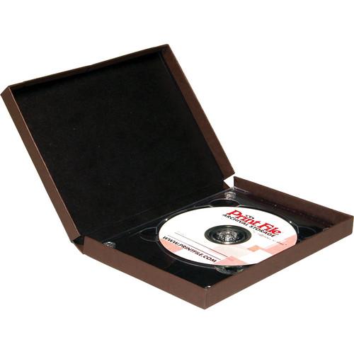 Print File Single CD Clamshell Folios
