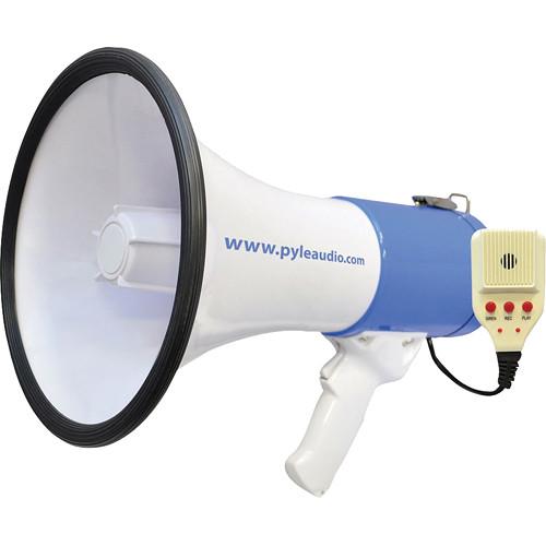 Pyle Pro PMP59IR 50W Megaphone Bullhorn with Lithium Battery