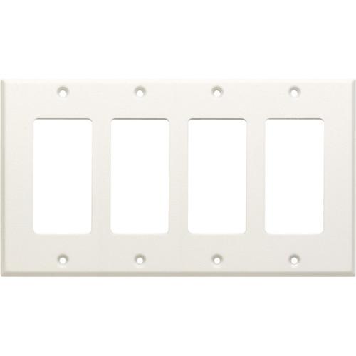 RDL CP-4 Quadruple Cover Plate