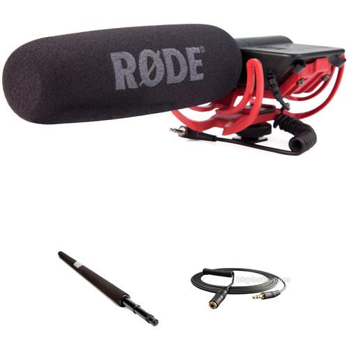 Rode VideoMic & Micro Boompole Kit