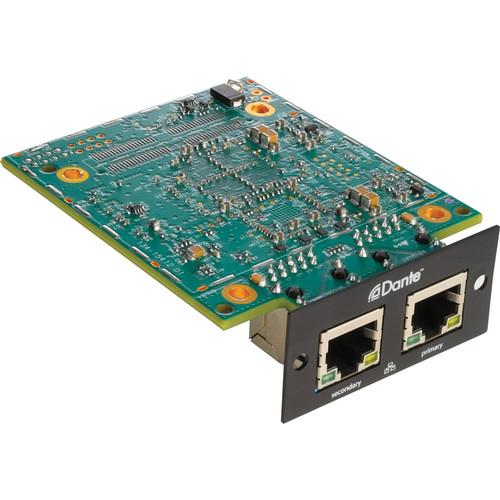 Shure A820-NIC-DANTE Dante Digital Audio Upgrade Card