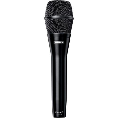 Shure KSM9HS Multi-Pattern Dual-Diaphragm Handheld Vocal Microphone