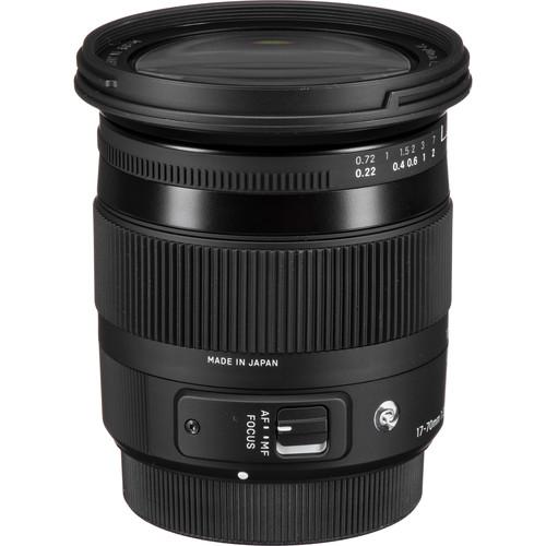 Sigma 17-70mm f 2.8-4 DC Macro HSM Lens for Sony