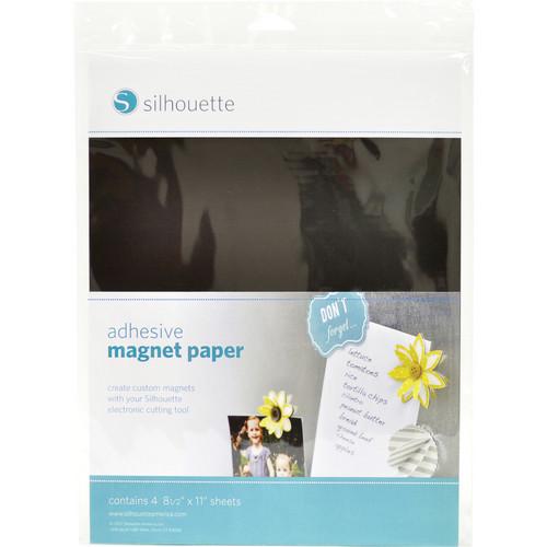 silhouette Printable Adhesive Magnet Paper