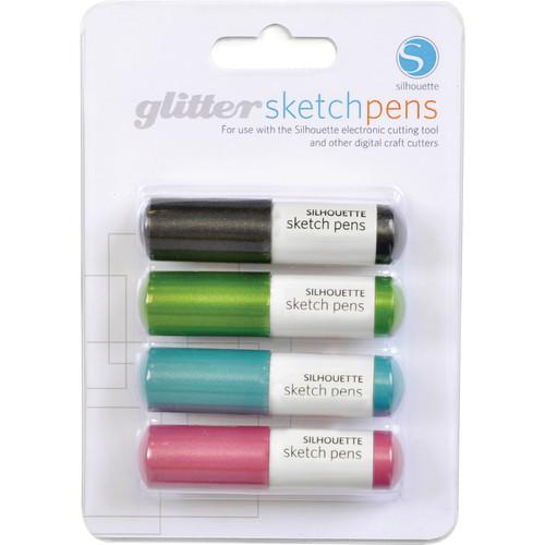 silhouette Sketch Pen Glitter Pack