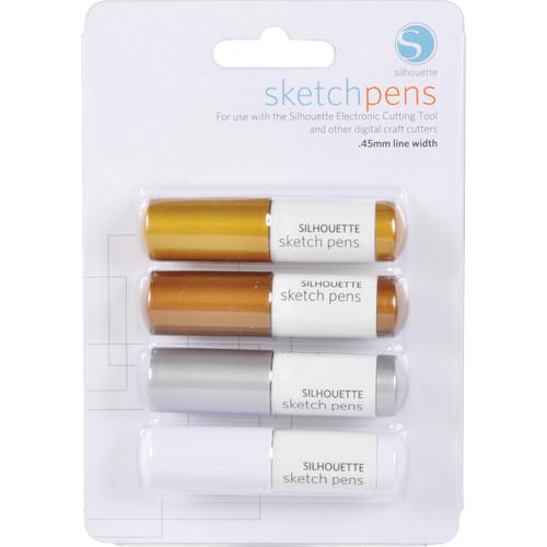 silhouette Sketch Pen Metallic Pack
