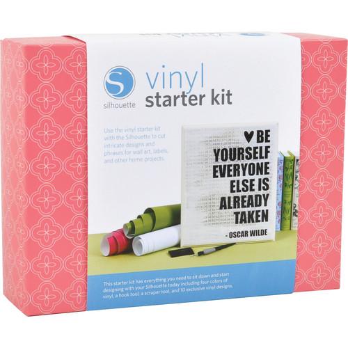 silhouette Vinyl Starter Kit
