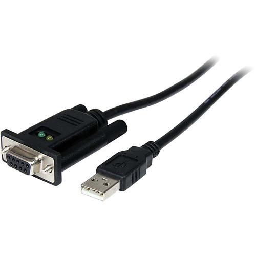 StarTech 1-Port USB to Null Modem