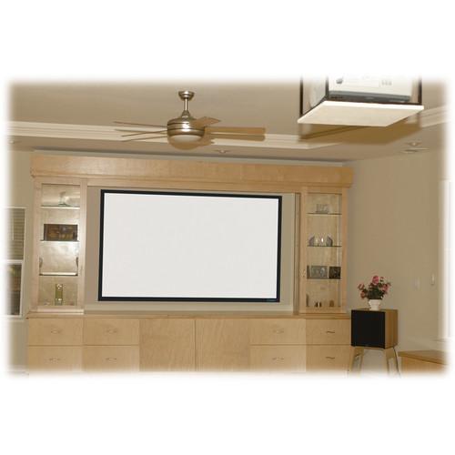 Stewart Filmscreen Cima 109" 16:10 Presentation Format Fixed Frame Projection Screen