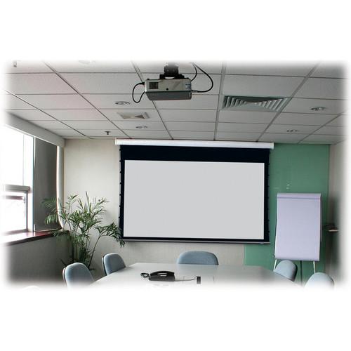 Stewart Filmscreen Cima 110" 16:9 HDTV Format Below Ceiling Projection Screen