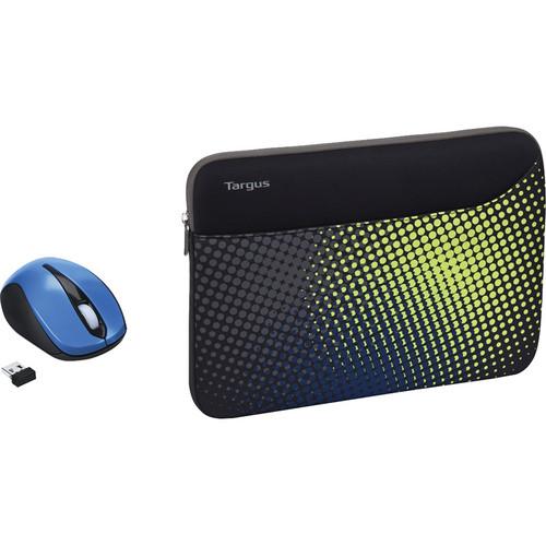 Targus BUS0299 16" Octave Sleeve with Wireless Optical Laptop Mouse