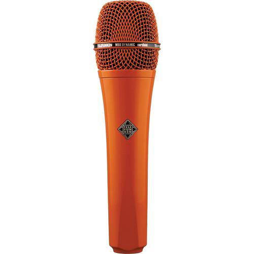 Telefunken M80 Custom Handheld Supercardioid Dynamic Microphone