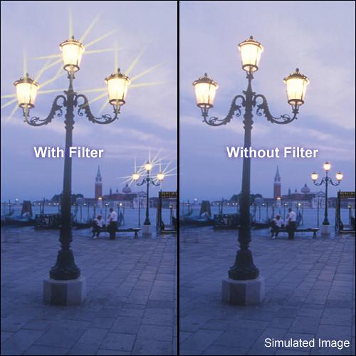 Tiffen 5.65 x 5.65" Vector Star Effect Glass Filter