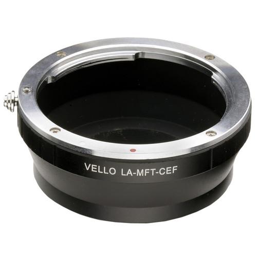 Vello Canon EF EF-S Lens to Micro Four Thirds Camera Lens Adapter