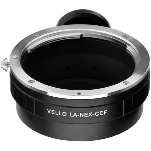Vello Canon EF EF-S Lens to Sony E-Mount Camera Lens Adapter