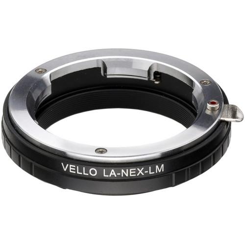 Vello Leica M Lens to Sony E-Mount Camera Lens Adapter