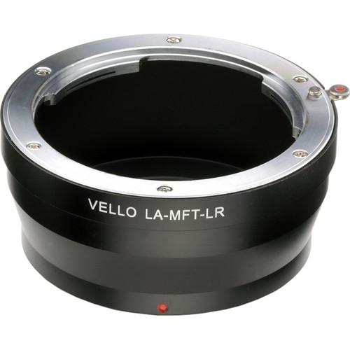 Vello Leica R Lens to Micro Four Thirds Camera Lens Adapter