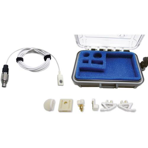 Voice Technologies VT500 Omni Lavalier Microphone with Binder 5-Pin Connector