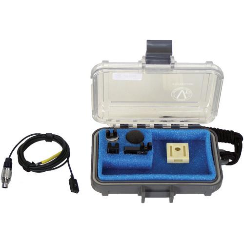 Voice Technologies VT500 Omni Lavalier Microphone with Binder 5-Pin Connector