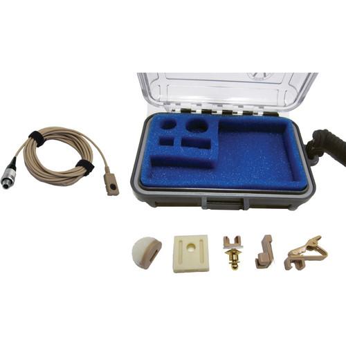 Voice Technologies VT500WATER Waterproof Lavalier Microphone with LEMO 3-Pin Connector