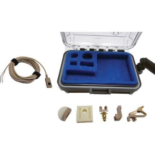 Voice Technologies VT500WATER Waterproof Omni Lavalier Microphone with 3-Wire Pigtail