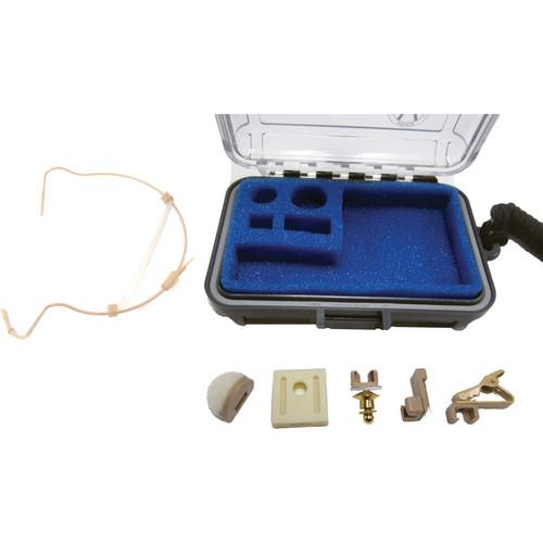 Voice Technologies VT700 Omni Headworn Microphone with Binder 5-Pin Connector