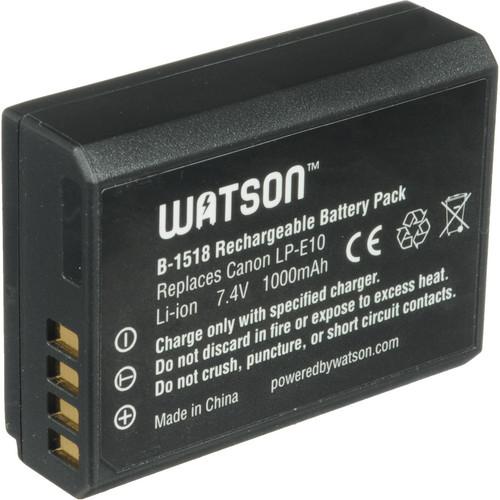 Watson LP-E10 Lithium-Ion Battery Pack