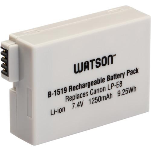 Watson LP-E8 Lithium-Ion Battery Pack