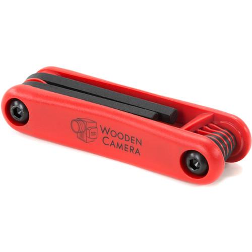 Wooden Camera Wrench Set