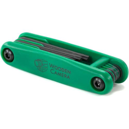 Wooden Camera Wrench Set