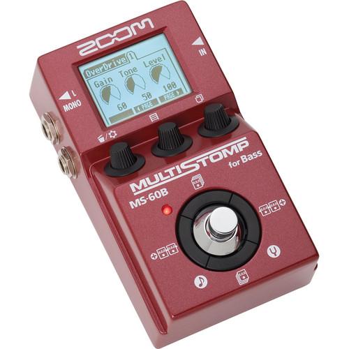 Zoom MS-60B MultiStomp Bass Pedal