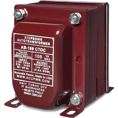 ACUPWR AD-100 Step-Down Transformer