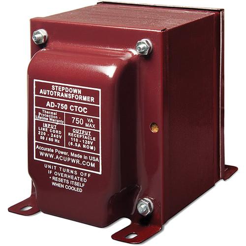 ACUPWR AD-750 Step-Down Transformer
