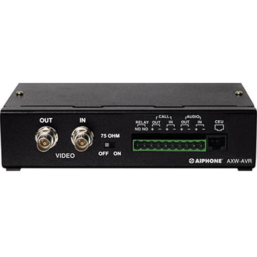 Aiphone AXW-AVR Intercom A V Receiver