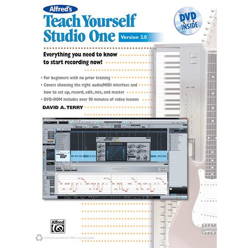 ALFRED Book: Teach Yourself Studio One, Version 2.0