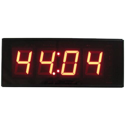 alzatex DSP254B 4-Digit Display with 2.33"-High Solid-Segment Digits