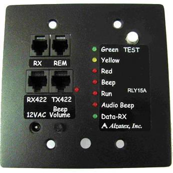 alzatex RLY15B_GC Flush-Mount 5-Channel Module with Ground Closure Outputs