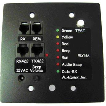 alzatex RLY15BR Flush-Mount 4-Channel Relay Module