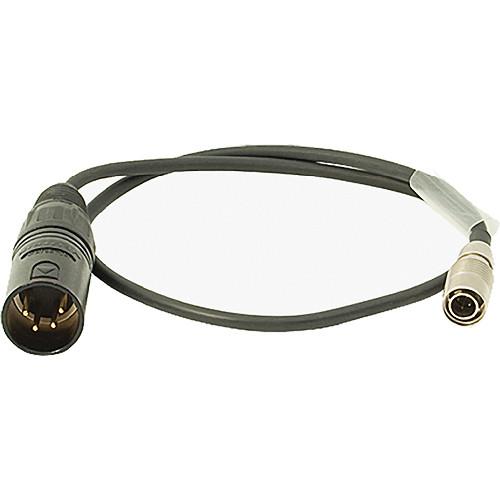 Ambient Recording AK-XLR4M 4-Pin XLR Male to 4-Pin Hirose Power Supply Cable